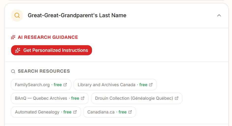 AI Research Guidance